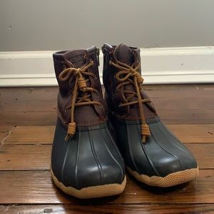Sperry duck boot